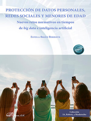 cover image of Protección de datos personales, redes sociales y menores de edad